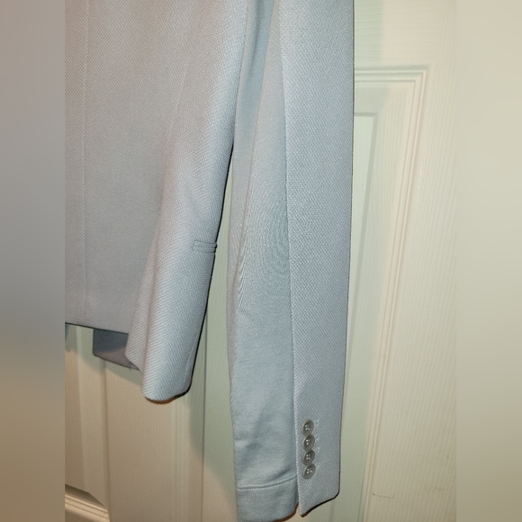 BCBGMAXAZRIA suit jacket  in Slate gray/blue small S - Picture 5 of 5